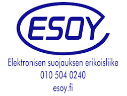 ESOY Erikoissuojaus Oy logo